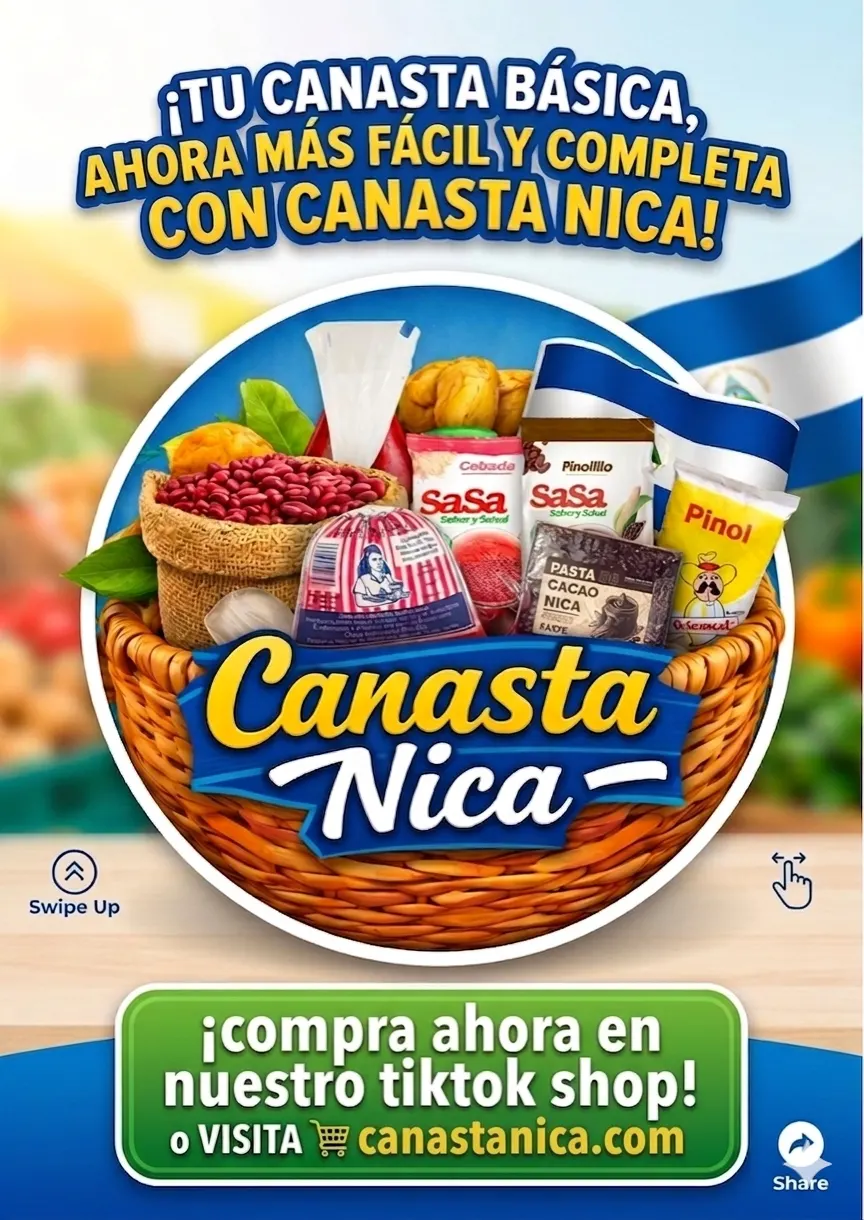 Canasta nica logo