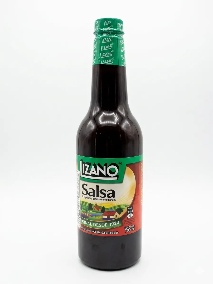 Canasta nica — Salsa inglesa