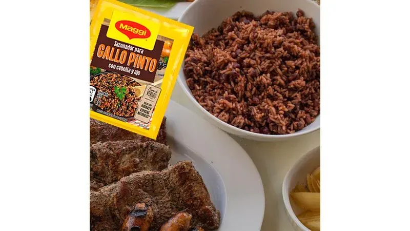 Canasta nica — Sazonador gallo pinto