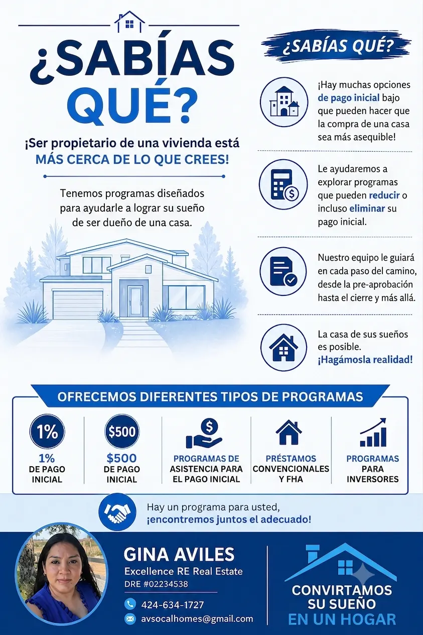 SoCal Realtor — Gina Aviles